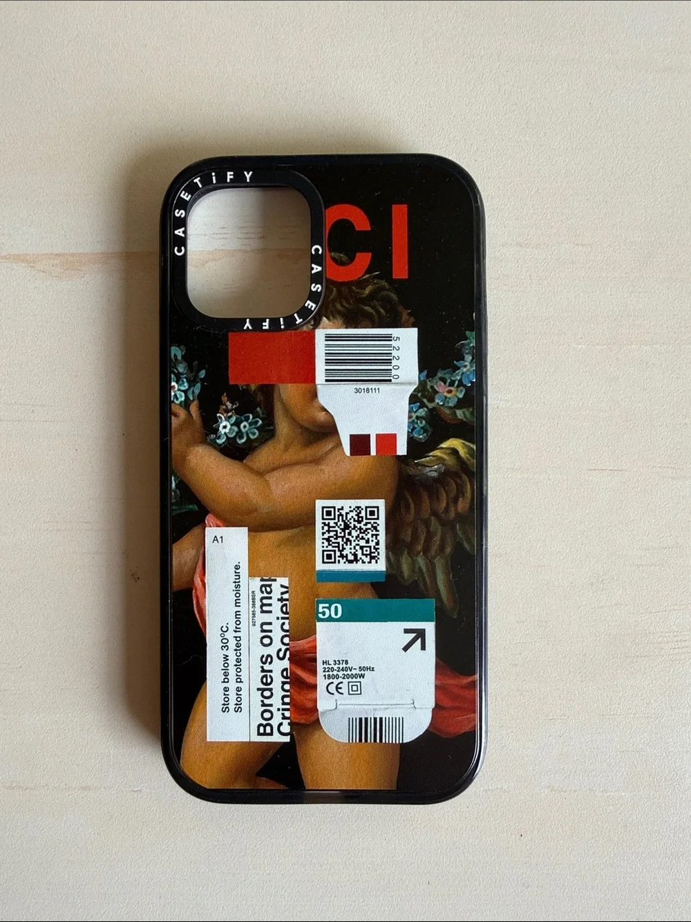 Casetify iPhone 12 Pro case